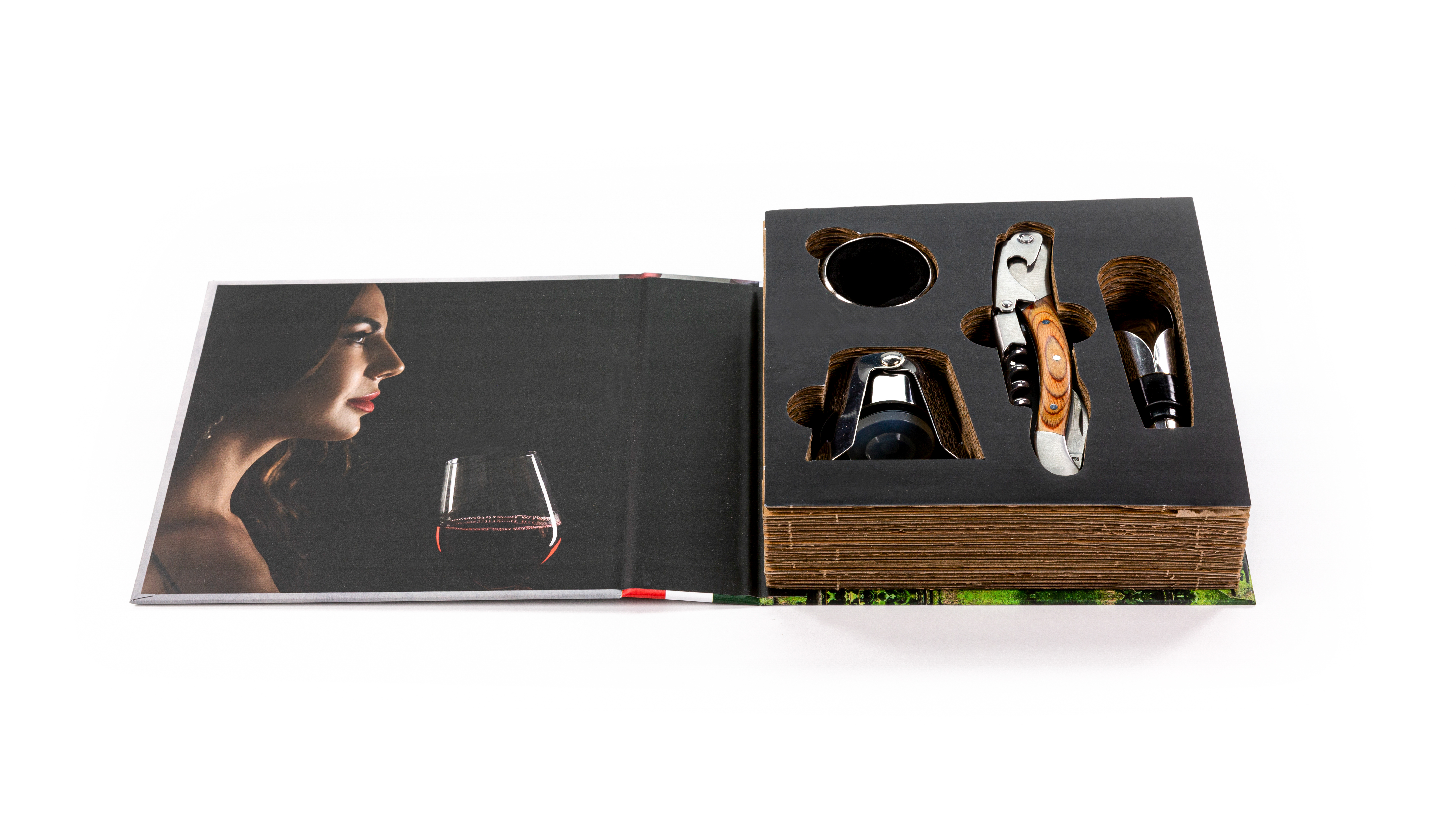 Legnoart MEMORABILE GS4 vinsæt 4 dele Bogform